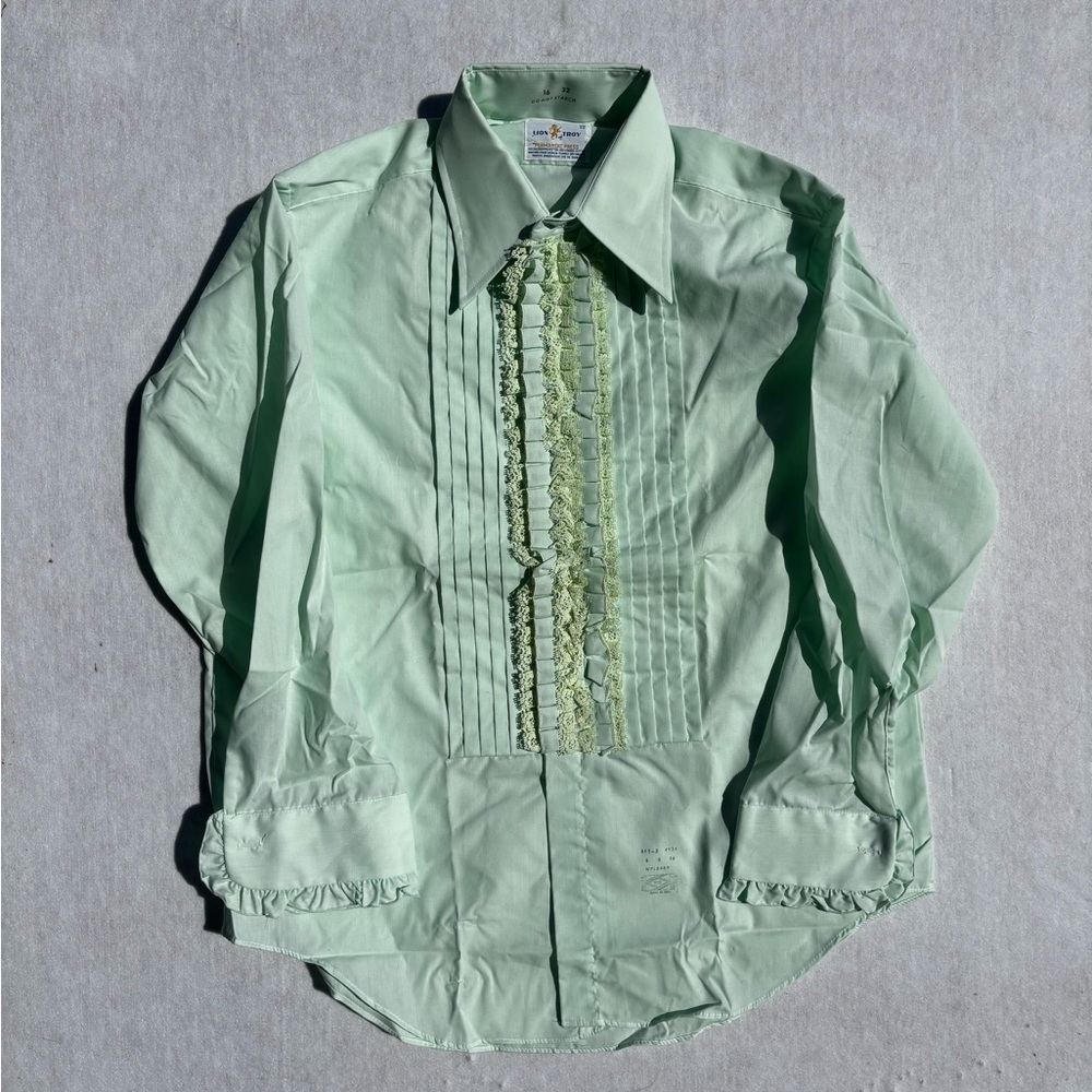 Vintage Tuxedo Shirt